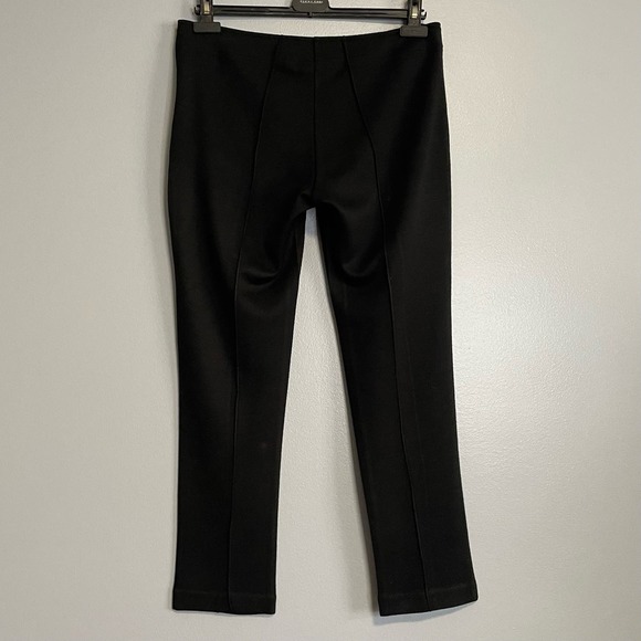 Tory Burch Black Wool Midrise Ankle Dress Pants 6 - Picture 4 of 5